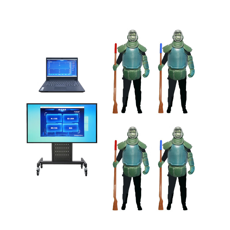 智能刺杀护具对抗训练考评系统